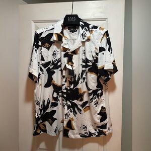 ❤️ NWT PORTER & ASH MEN’S PRINT SHIRT~SIZE XL